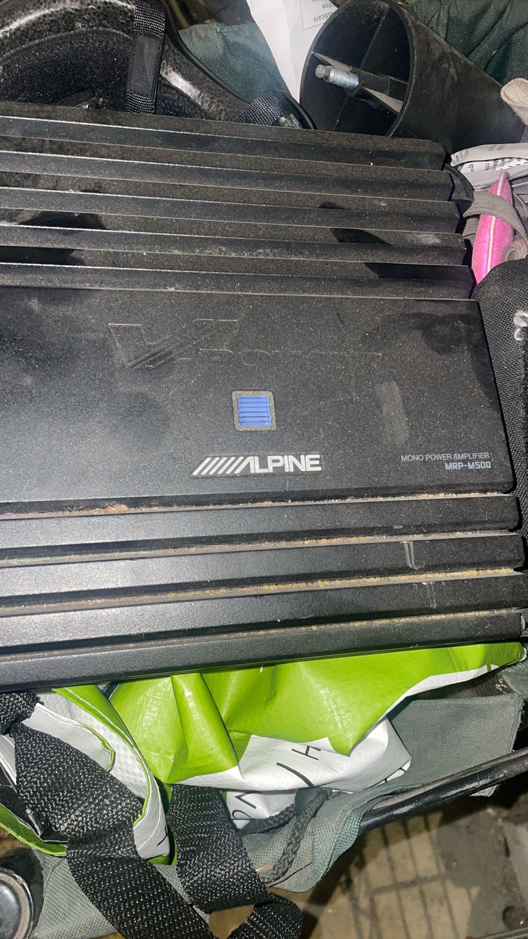 Alpine Amplifier MRP-M500