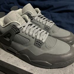Jordan 4 Size 13 Wet Cement