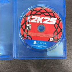 NBA 2K25 Play Station 4 PS4
