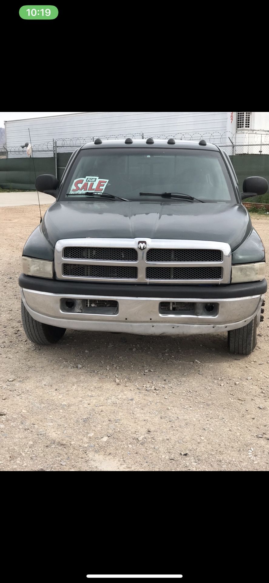 2001 Dodge Ram 3500