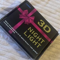 Unopened 3D Football Light