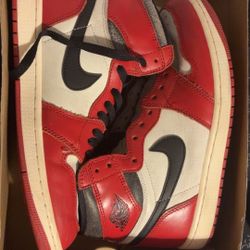 Air Jordan 1 - Retro high OG (original Box) Size 8
