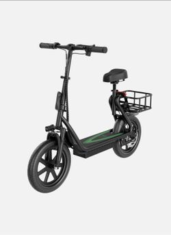 Electric Scooter With Seat