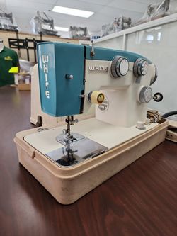 Heavy Duty WHITE Sewing Machine