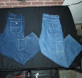 Relaxed Fit DICKIES Jeans (40x32)