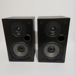 Polk Audio T15, Home Theater and Music Bookshelf Speakers (Pair). 100 watts