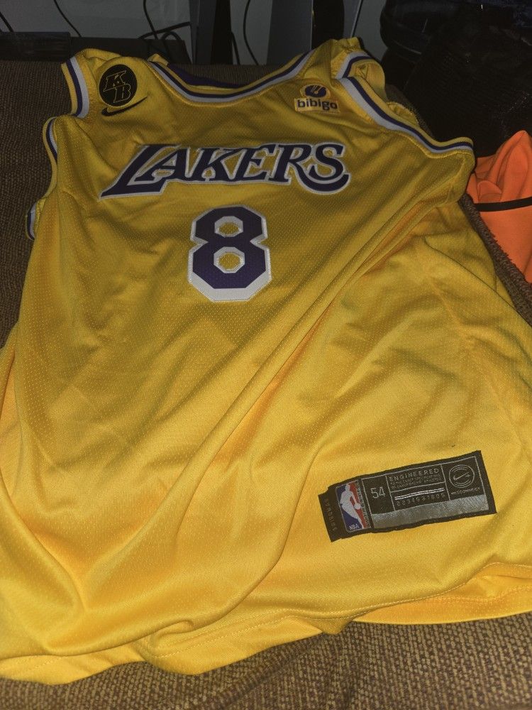 Kobe Bryant Jersey