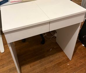 IKEA Vanity mirror desk