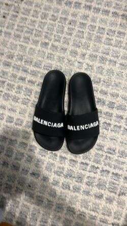 Balenciaga slides