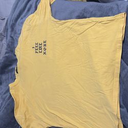 I Feel Like Kobe Mamba Day Shirt