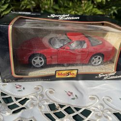 1997 Die Cast Chevrolet Corvette