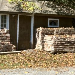 Bricks with name imprinted approx 6000.