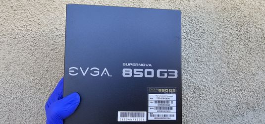 EVGA 850W Supernova G3 80+ Gold Power Supply