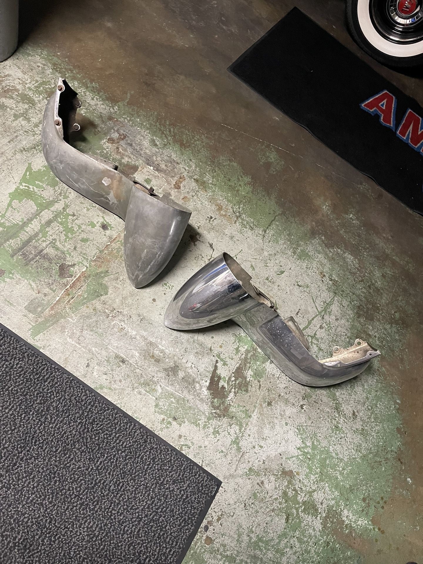 Cadillac Bumper Bullets Dagmars