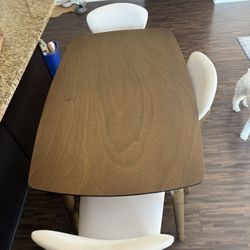 Dining Table With 4 Chairs