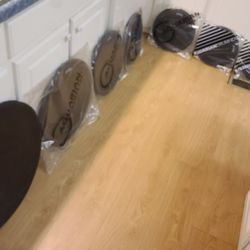 Bateria Brand New Set of AQUARIAN JACK DE JOHNETTE DRUM HEADS 22,18,16,14,13,12,10 and 8 Inch For LESS THAN 50% OFF AND NO TAX  $125.00