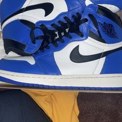 Jordan 1 Reto High 2018 Game Royal Size 9