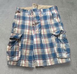 Plaid old navy shorts