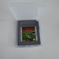 NINTENDO GAMEBOY BASEBALL VIDEO GAME