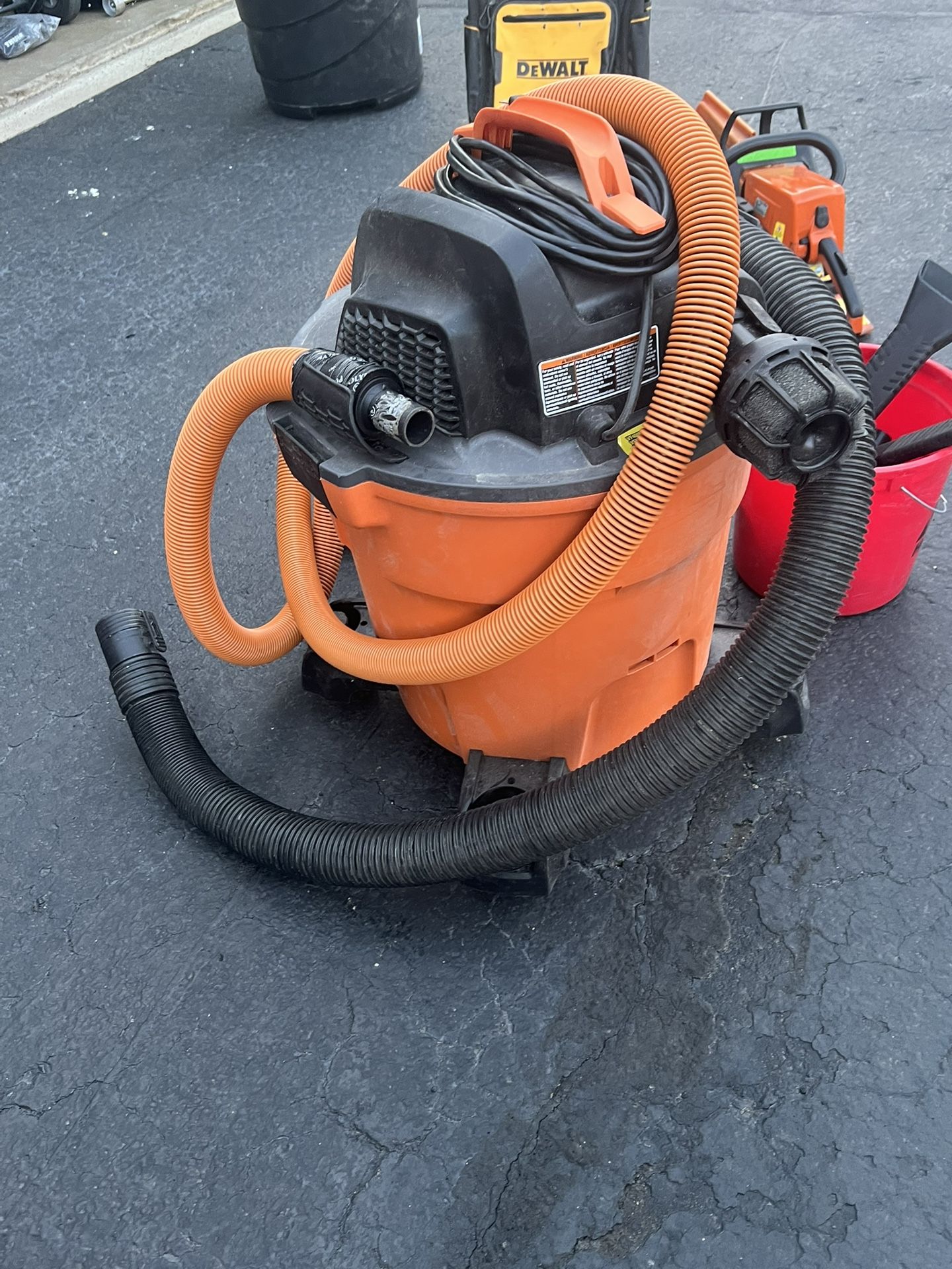 Rigid NXT Shop Vac Wet/Dry