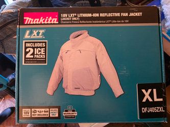 Makita fan jacket