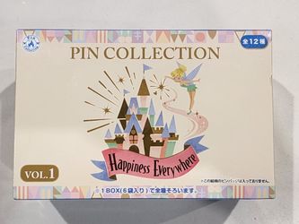 Tokyo Disney Resort "Happiness Everywhere" VOL 1 Pin Set