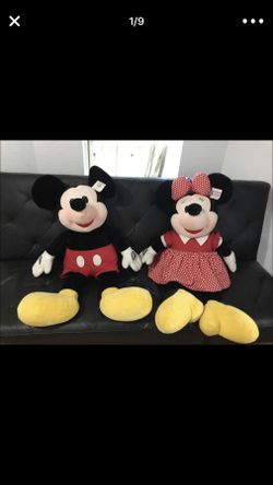 Minnie : Mickey