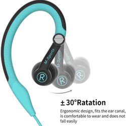 Running Headphone Wired 