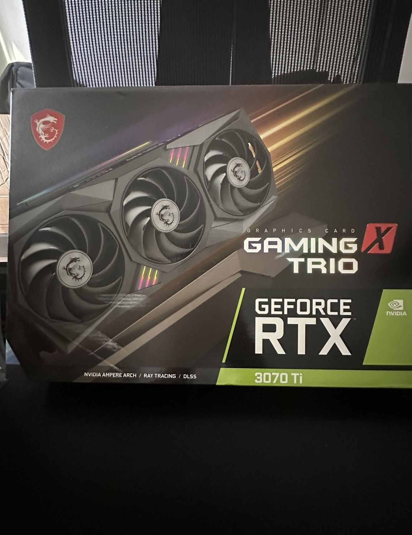 MSI GEFORCE RTX 3070 TI