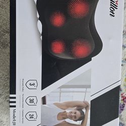 New Neck And Back Massager With Heat