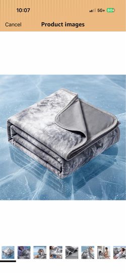 Cooling blanket