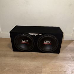 MTX Terminator Subwoofer 12”