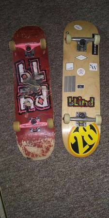 2 Complete Skateboards