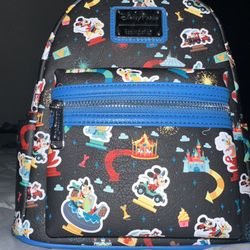 Loungefly Mini Backpack (Disney Characters)