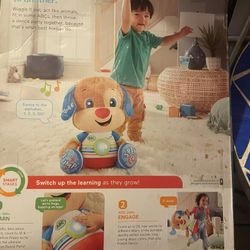 Pup Learning Baby Toy 