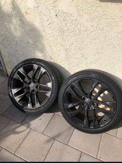 Genesis Coupe Rims 19 Inch