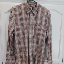 Men's. "TIMBERLAND" Long Sleeve Shirt 