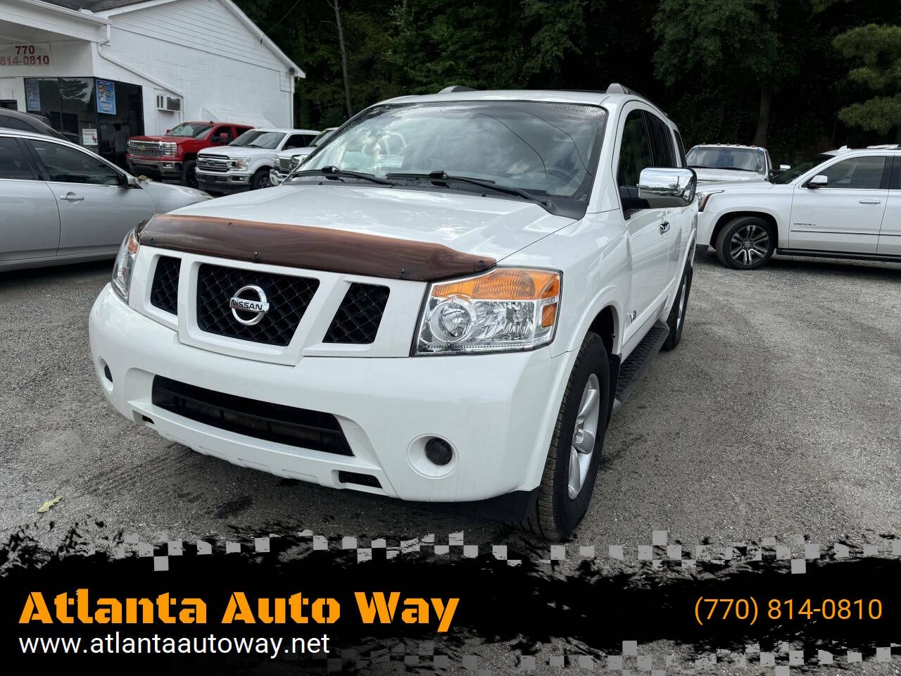 2008 Nissan Armada