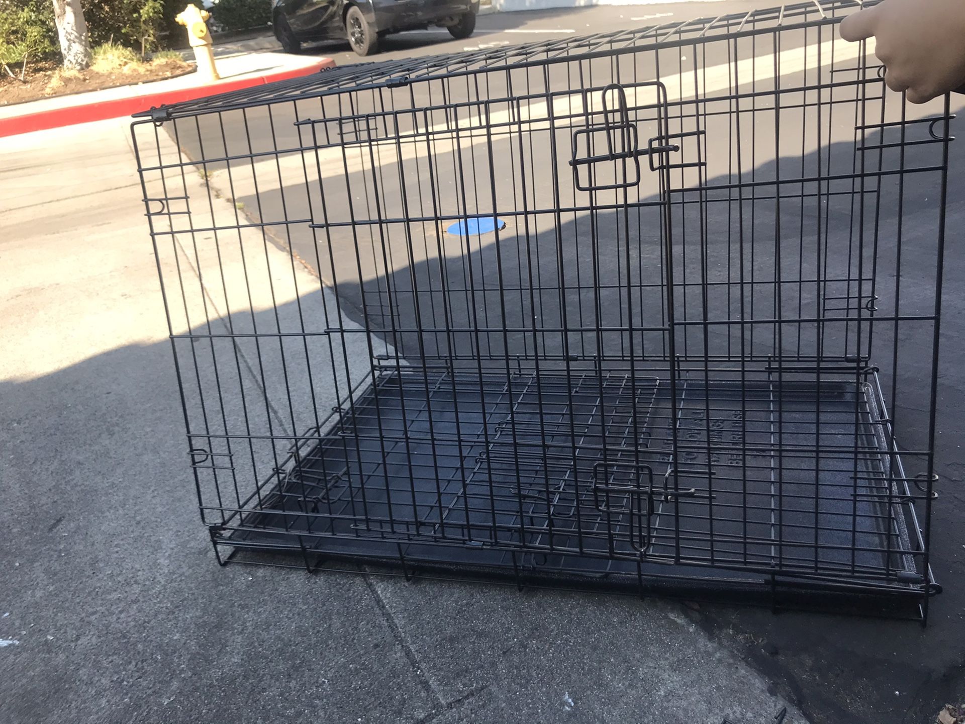 Large dog crate