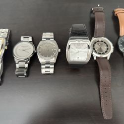 6 Kenneth Cole Watches Lot For Trade