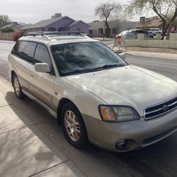 2001 Subaru Outback