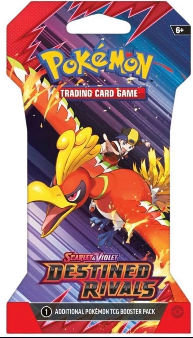 Destined Rivals Booster Pack (Pokemon Trading Card Game)