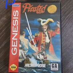 Pirates! for Sega Genesis