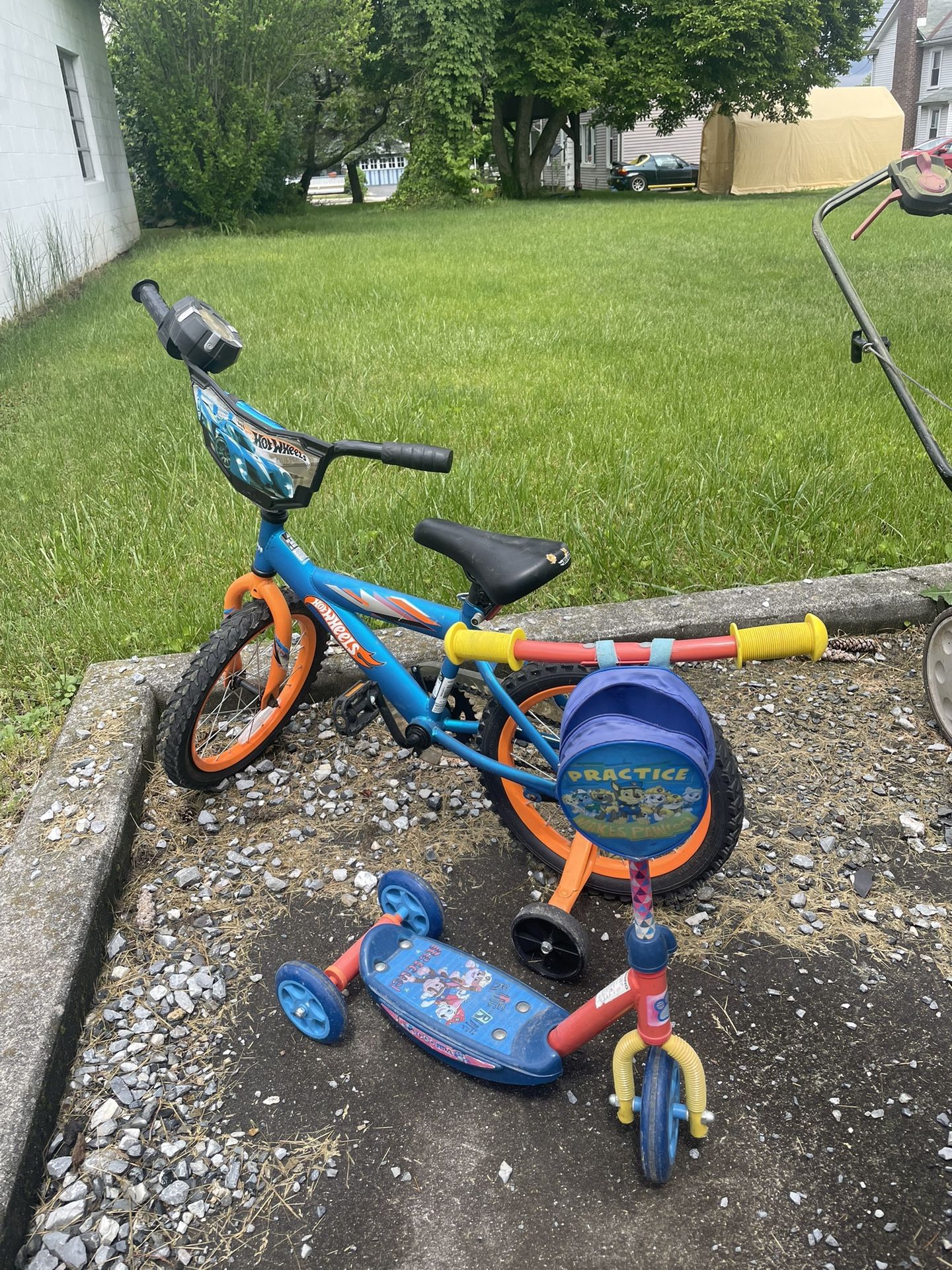 Kids Bike And Scooter