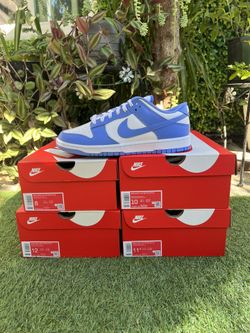 Nike Dunk Low Polar Blue Sizes 10 And 12