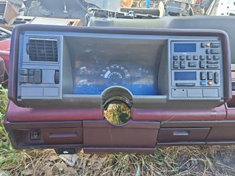 GM obs Dashboard available 1991 SS 454