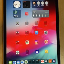 Apple iPad Pro 12.9" Gen 2 64GB WiFi Space Grey 3D113LL/A