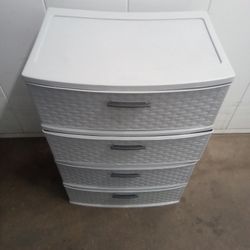 STERILITE GRAY 4 DRAWERS