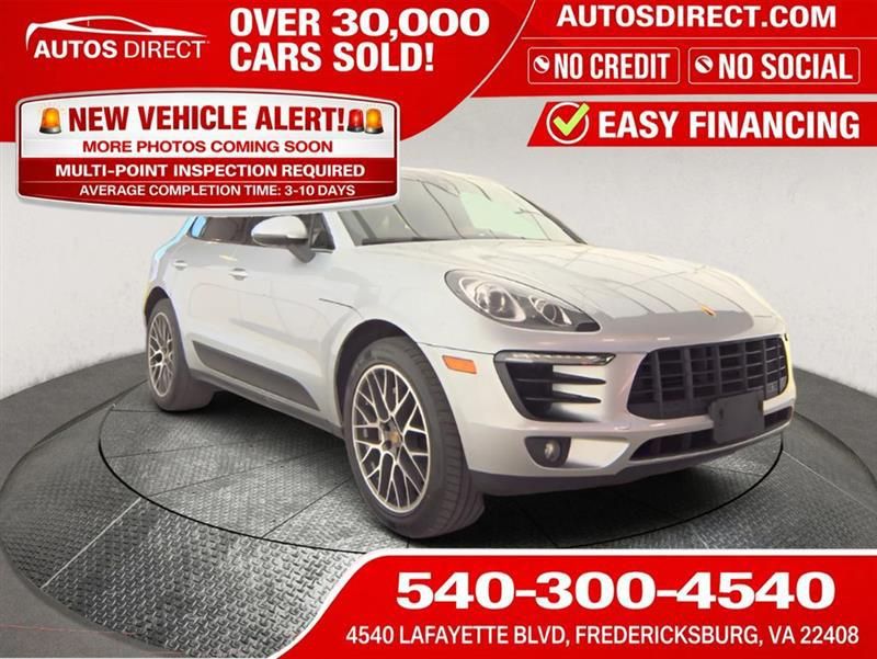 2018 Porsche Macan