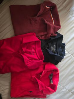 Uniform shirts  10/12
